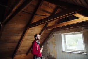 home inspection by oklahome finding common issues like roof leaks