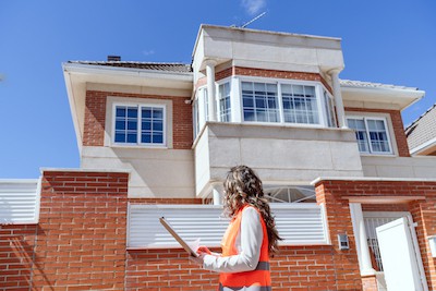 professional home inspection before buying or selling a home